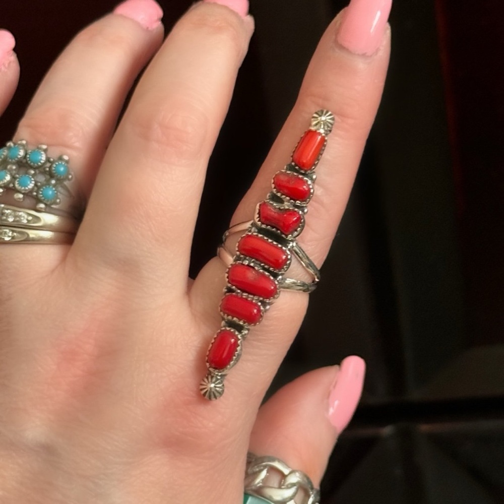 Mediterranean Coral Long Statement, Southwestern … - image 2